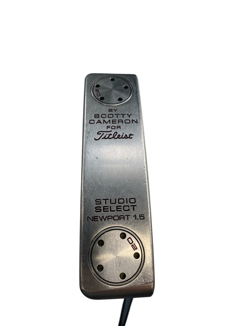 Vist Large View of Product Image Which is Used Titleist SCOTTY CAMERON NEWPORT 1.5 Mens Putter RH