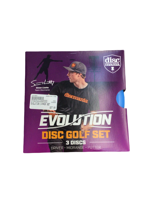 Vist Large View of Product Image Which is New EVOLUTION 3-PACK SET