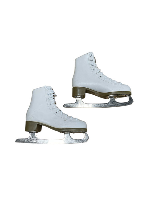 Vist Large View of Product Image Which is Used Jackson GLACIER 120 Girls Figure Skate None Junior 02