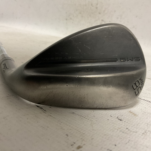 Vist Large View of Product Image Which is Used Titleist BV SM9 VOKEY DESIGN Golf Wedge Mens RH 58 Degree