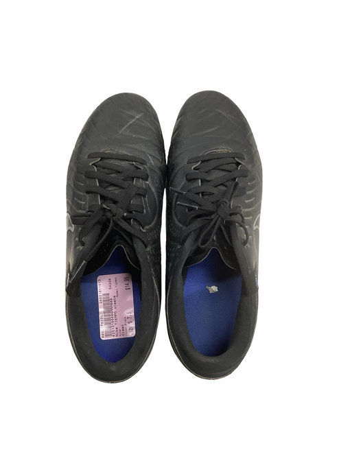 Vist Large View of Product Image Which is Used Nike TIEMPO Soccer Cleats Black Senior 7.5