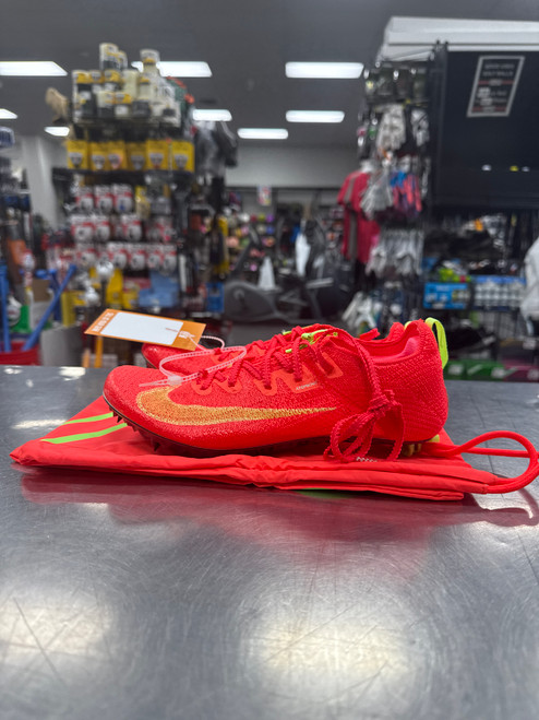 Vist Large View of Product Image Which is New Nike ZOOM SUPERFLY ELITE 2 FK Track & Field Cleats Adult Orange Senior 6