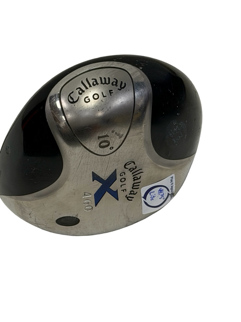 Vist Large View of Product Image Which is Used Callaway X 460 Mens Golf Driver RH 10.0 Degree 44.75" w/ Fujikura 60g Lite Flex Shaft