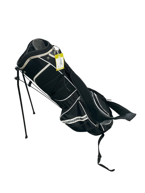 Vist Large View of Product Image Which is Used Nitro 6 WAY STAND BAG Mens Stand Bag Black