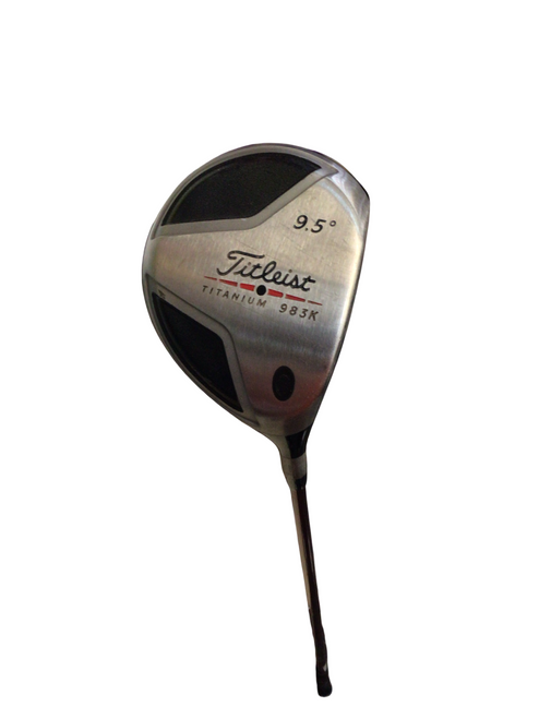 Vist Large View of Product Image Which is Used Titleist 983K Mens Driver RH 9.5 Degree