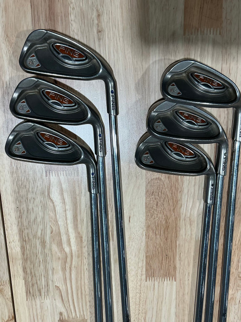 Vist Large View of Product Image Which is Used Ping G10 Mens Iron Set RH 5I-PW