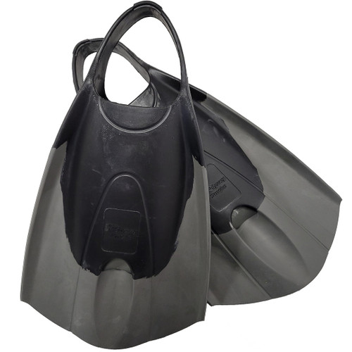 Vist Large View of Product Image Which is New H2Odyssey Smoke Fins Blk/Gry-M/L