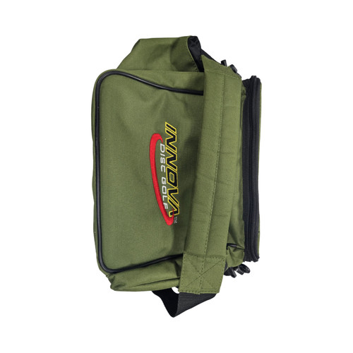 Vist Large View of Product Image Which is Used Innova Disc Golf Bag Green