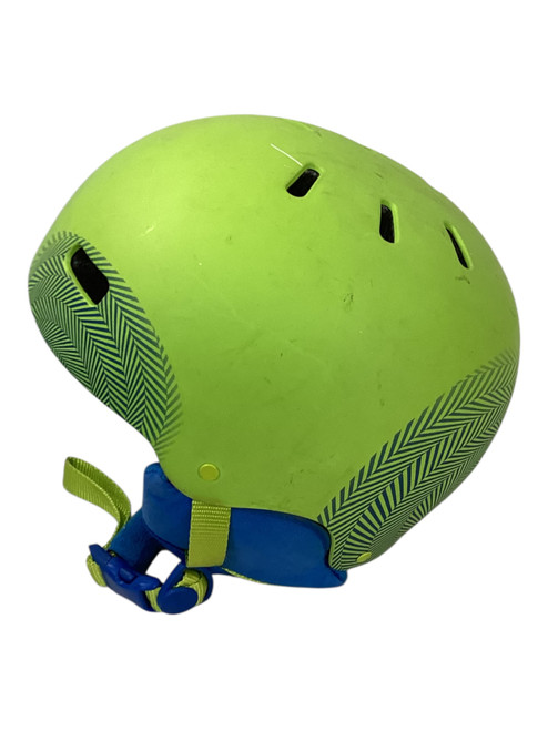 Vist Large View of Product Image Which is Used Snowsport Helmet Youth Kelly green SM