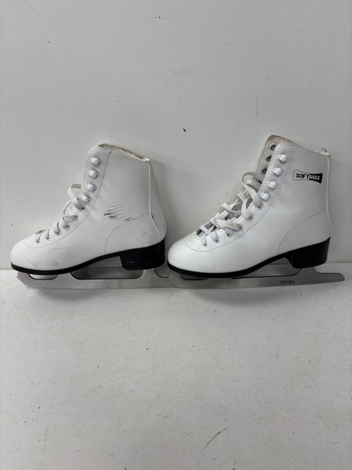 Vist Large View of Product Image Which is Used SOFTMAX WomensFigure Skate White Senior 6