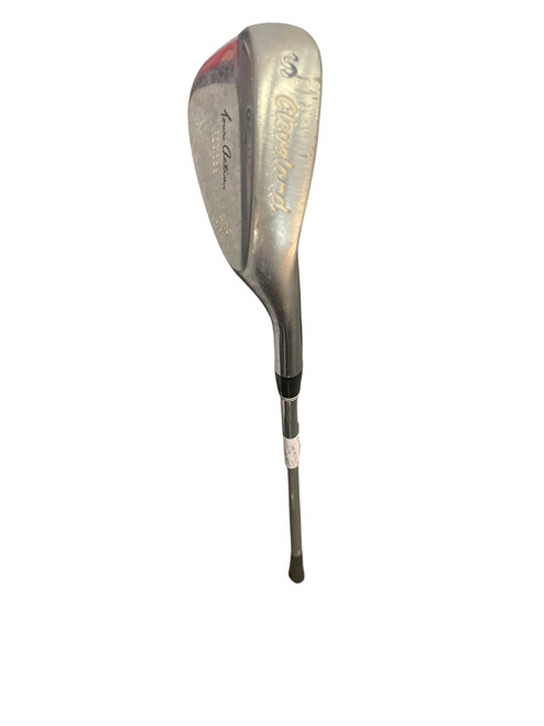 Vist Large View of Product Image Which is Used Cleveland TOUR ACTION Golf Wedge Mens RH 56 Degree