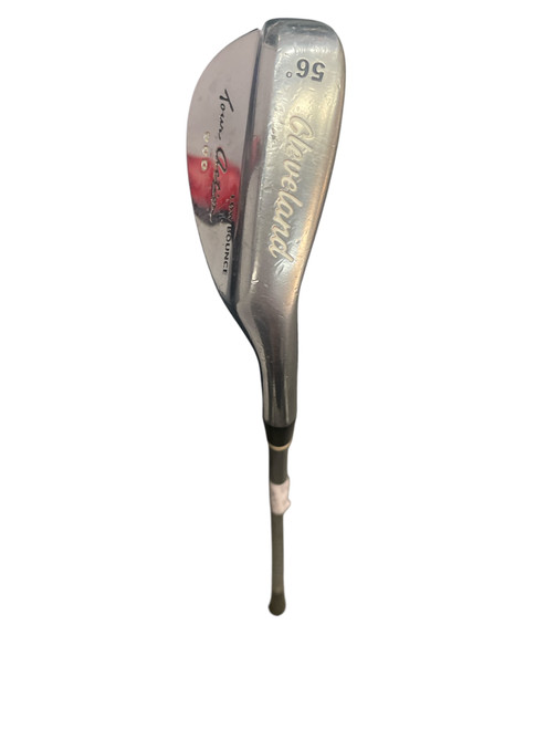 Vist Large View of Product Image Which is Used Cleveland TOUR ACTION Golf Wedge Mens RH 56 Degree