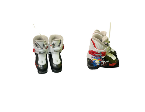 Vist Large View of Product Image Which is Used Head USED Boys DH Ski Boot Black 155 MP - Y08