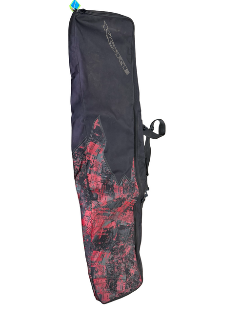 Vist Large View of Product Image Which is Used KORE 172cm Snowboard Bag Black
