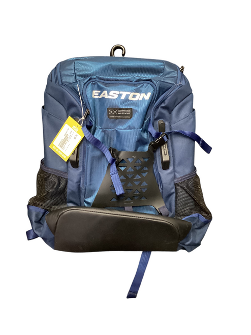 Vist Large View of Product Image Which is Used Easton WALK-OFF ELITE Baseball/Softball Player Backpack Navy Blue