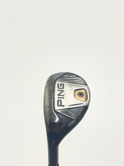 Vist Large View of Product Image Which is Used Ping G400 Mens Hybrid Club LH 2 Hybrid