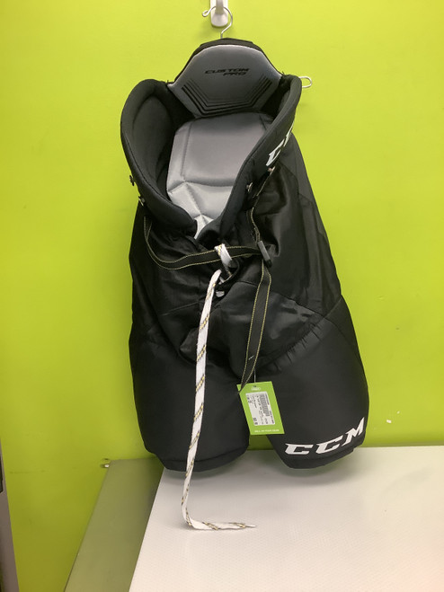 Vist Large View of Product Image Which is Used CCM CUSTOM PRO Senior Pant Black SM