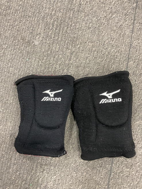 Vist Large View of Product Image Which is Used Mizuno VB Knee Pads Black