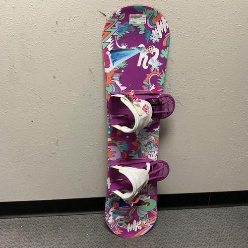 Vist Large View of Product Image Which is Used K2 LIL KANDI Girls Board/Binding Purple 100 cm