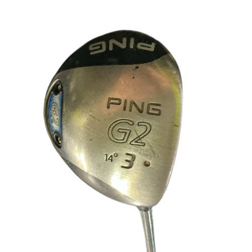 Vist Large View of Product Image Which is Used Ping G2 3 WOOD Mens Fairway Wood RH 3 Wood