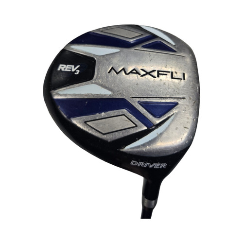 Vist Large View of Product Image Which is Used Maxfli REV JR DRIVER Jr Driver RH HT