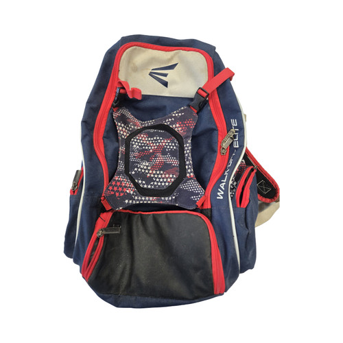 Vist Large View of Product Image Which is Used Easton ELITE BACKPACK BAG BB/SB Player Backpack Navy Blue