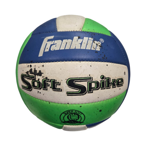 Vist Large View of Product Image Which is Used Franklin SOFT SPIKE VOLLEYBALL Indoor VB None