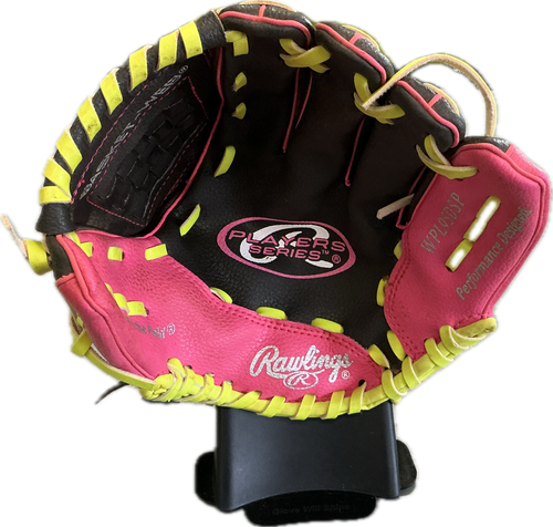 Vist Large View of Product Image Which is Used Rawlings WPL95DSP BB/SB Glove RH Throw None 9 1/2"