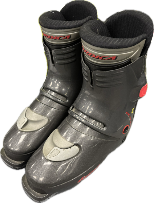 Vist Large View of Product Image Which is Used Nordica 40 BIOFLEX Mens DH Ski Boot Black 285 MP - M10.5 - W11.5