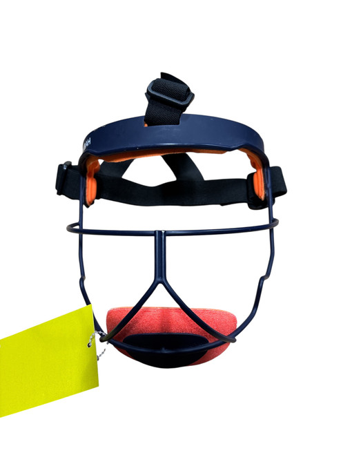Vist Large View of Product Image Which is Used RIP-IT BB/SB Fielders Mask Navy One Size
