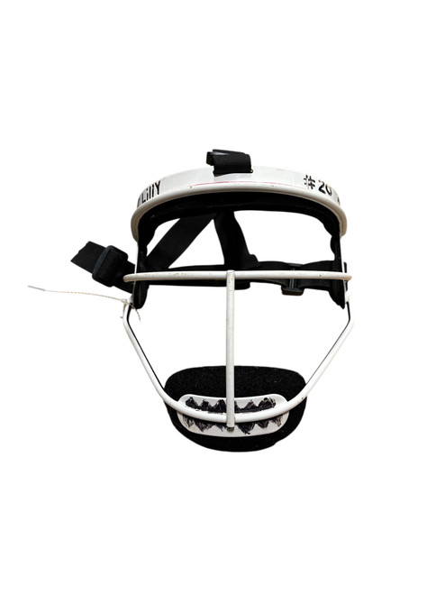 Vist Large View of Product Image Which is Used RIP-IT BB/SB Fielders Mask White One Size