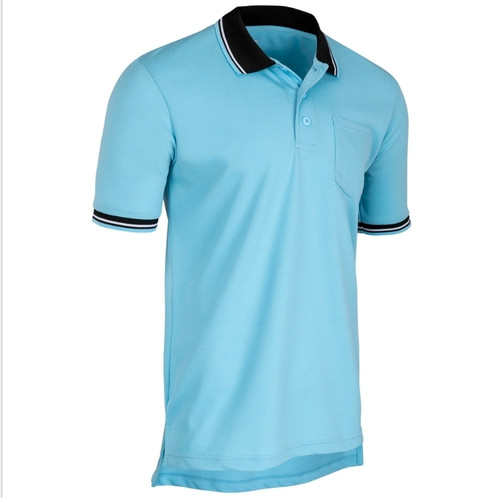 Vist Large View of Product Image Which is New Light Blue Umpire Shirt 2XL