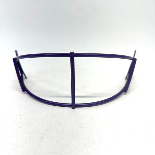 Vist Large View of Product Image Which is Used RIP-IT BATTING HELMET MASK Batting Helmet Mask Purple One Size