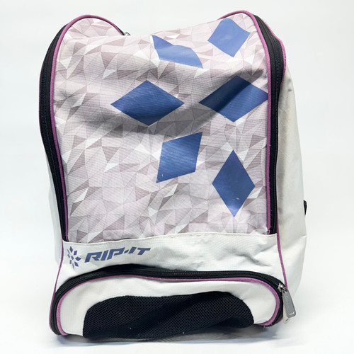 Vist Large View of Product Image Which is Used RIP-IT CLASSIC BB/SB Player Backpack Purple And Silver