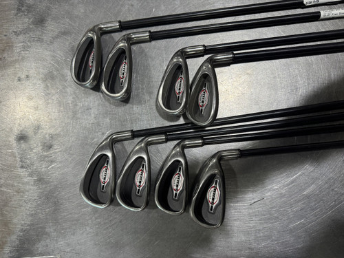 Vist Large View of Product Image Which is Used Callaway BIG Mens Iron Set RH 4I-PW