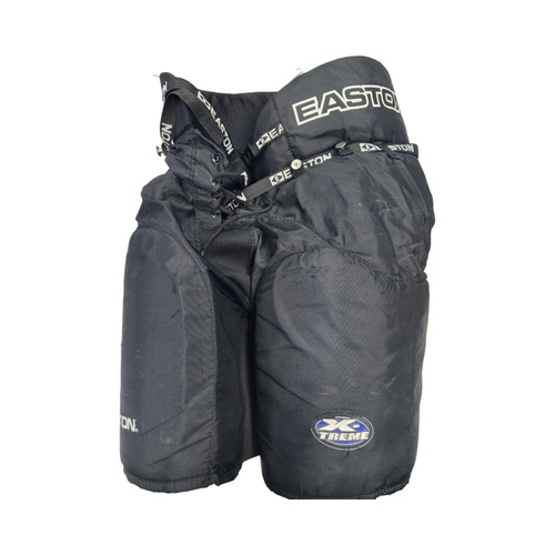 Vist Large View of Product Image Which is Used Easton XTREME PANTS Senior Pant Black LG
