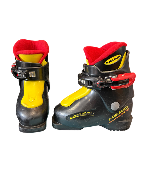 Vist Large View of Product Image Which is Used Head CARVE X1 Boys DH Ski Boots 165 MP