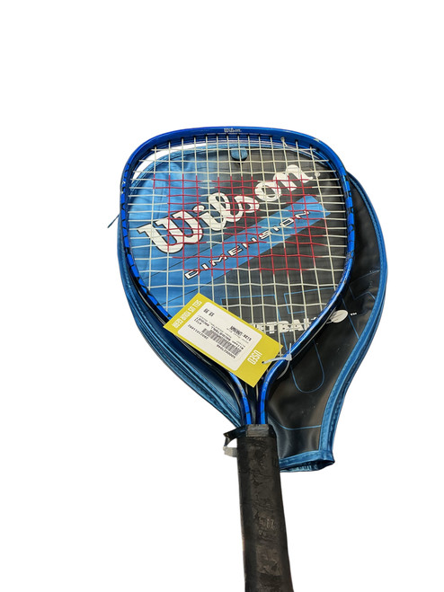 Vist Large View of Product Image Which is Used Wilson RACQUETBALL RACQUET Adult Racquetball Racquet Royal Blue Unknown