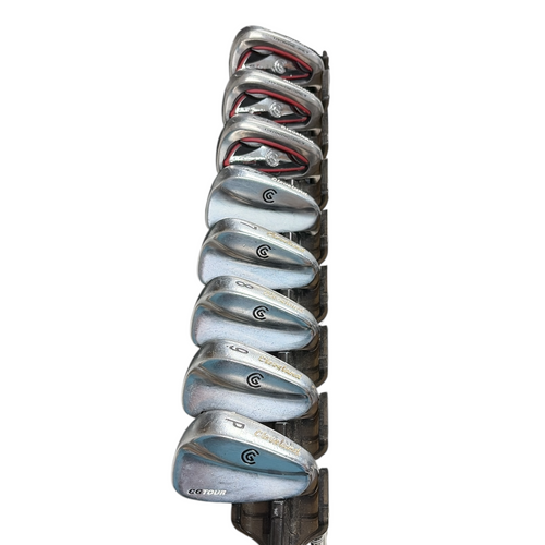 Vist Large View of Product Image Which is Used Cleveland CB TOUR/ CG7 TOUR Mens Iron Set Right Hand 3I-PW