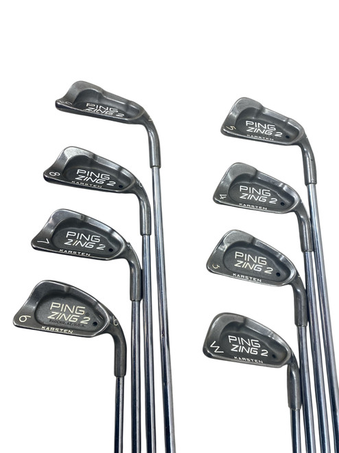 Vist Large View of Product Image Which is Used Ping PING ZING 2 Mens Iron Set RH 3I-PW
