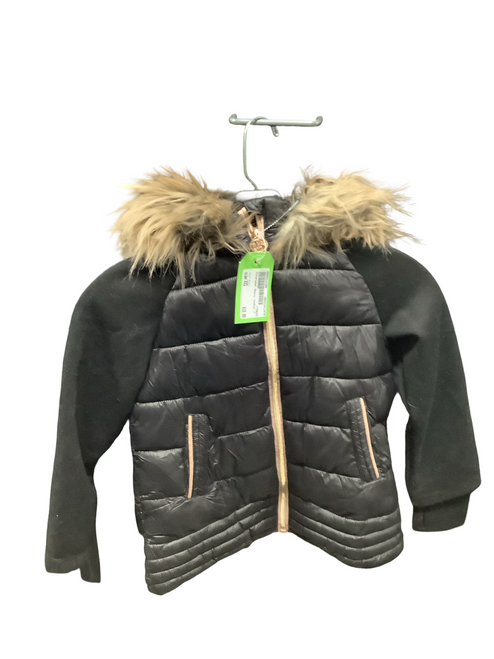 Vist Large View of Product Image Which is Used Outerwear Heavy Jacket Y Black XXS