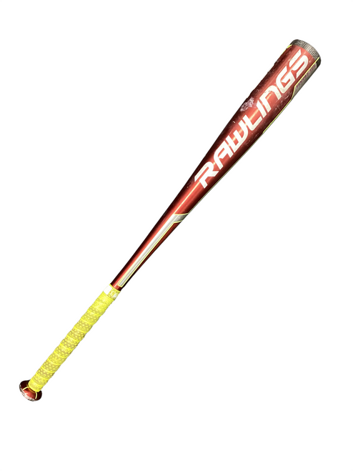 Vist Large View of Product Image Which is Used Rawlings VELO ACP Baseball High School -3 Bat 31"