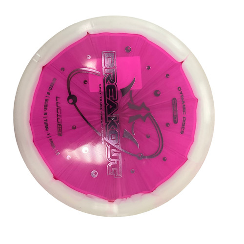 Vist Large View of Product Image Which is Used Dynamic Discs BREAKOUT Disc Golf Driver Pink