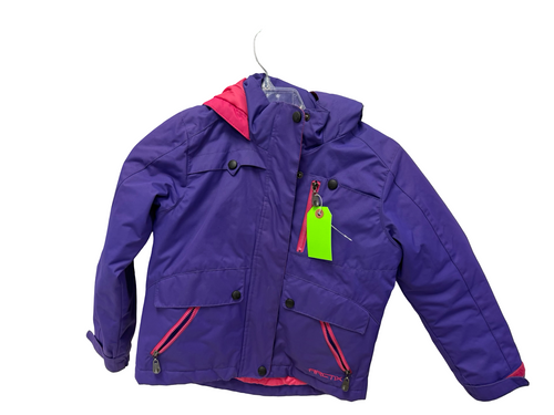 Vist Large View of Product Image Which is Used Arctix 3K Youth Snow Jacket Purple XS