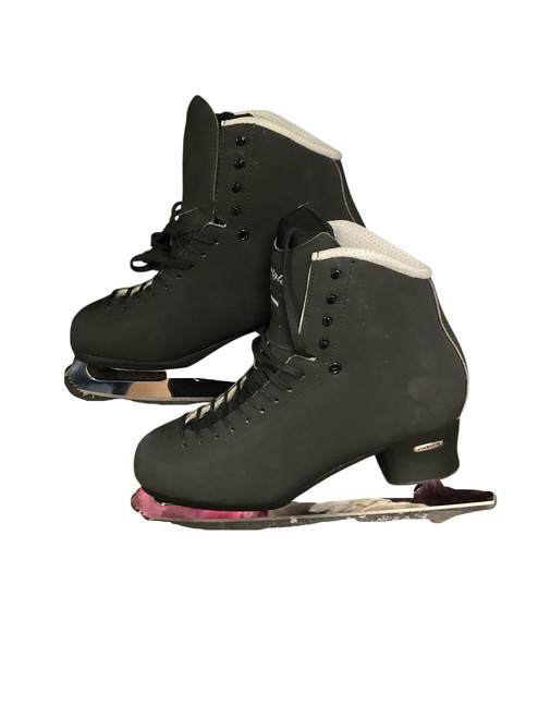 Vist Large View of Product Image Which is Used Jackson FREESTYLE MENS Mens Figure Skate Black Senior 10.5