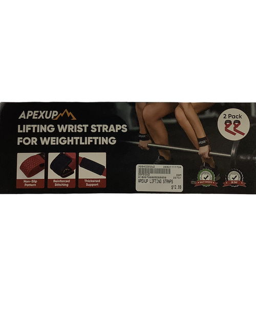 Vist Large View of Product Image Which is New APEXUP LIFTING STRAPS
