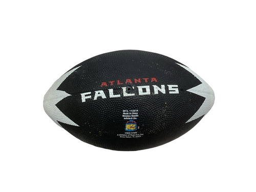 Vist Large View of Product Image Which is Used ATLANTA FALCONS Toy Football
