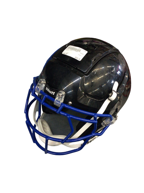 Vist Large View of Product Image Which is Used Schutt F7 FB Helmet Black SM
