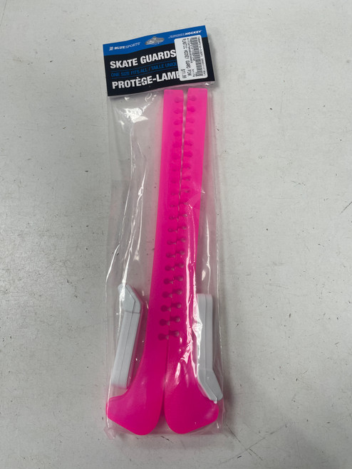 Vist Large View of Product Image Which is New PLASTIC HOCKEY GUARD PINK