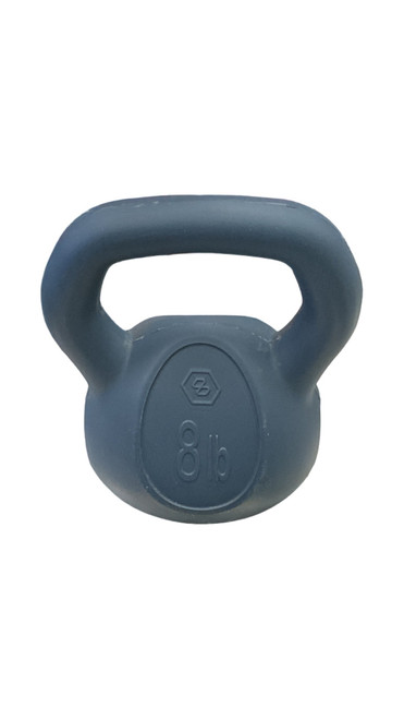 Vist Large View of Product Image Which is Used, Kettle Dumbbell, Royal Blue, 8 lb